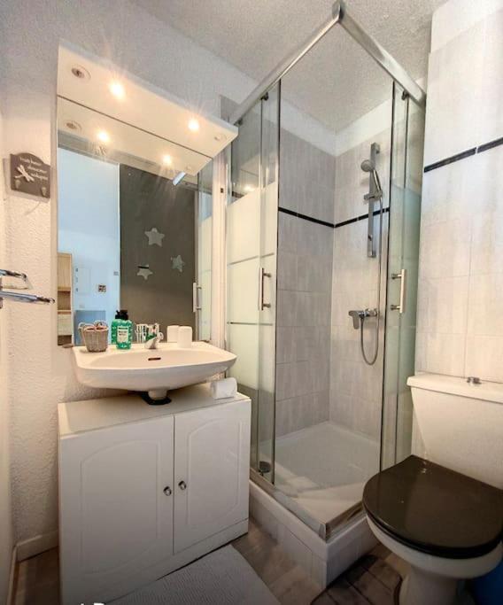 Appartement Le Barcares Avec Vue Sur Mer De Type T2 Location Arrivee A Partir De 15H Depart Maximum A 11H Location Du Samedi Au Samedi Juillet Et Aout Exteriör bild