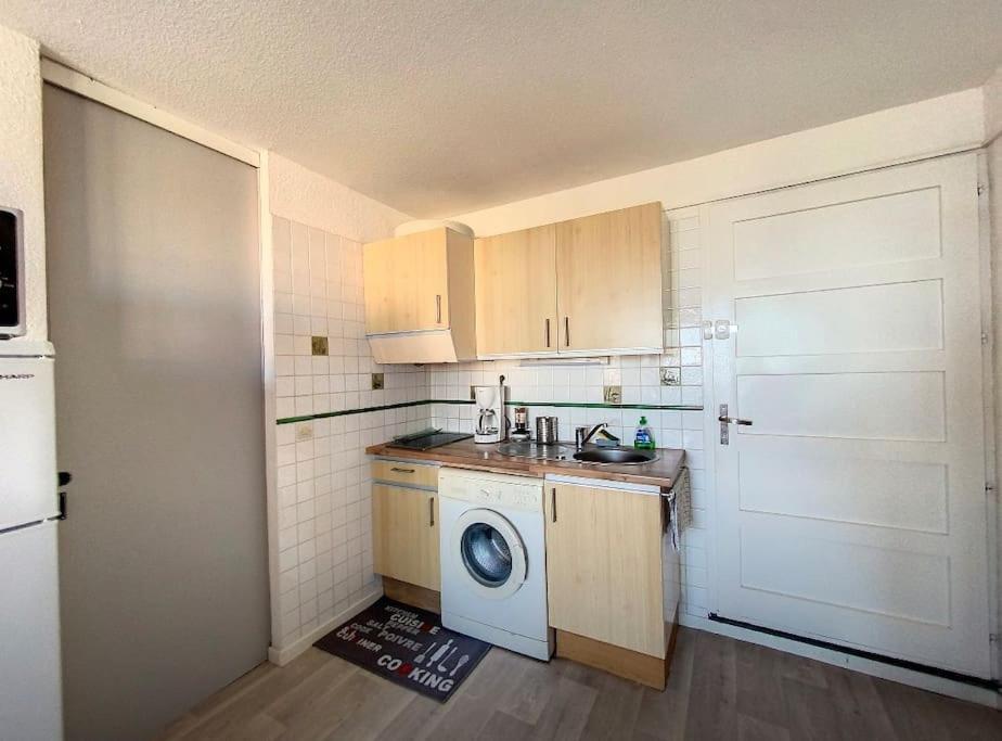 Appartement Le Barcares Avec Vue Sur Mer De Type T2 Location Arrivee A Partir De 15H Depart Maximum A 11H Location Du Samedi Au Samedi Juillet Et Aout Exteriör bild