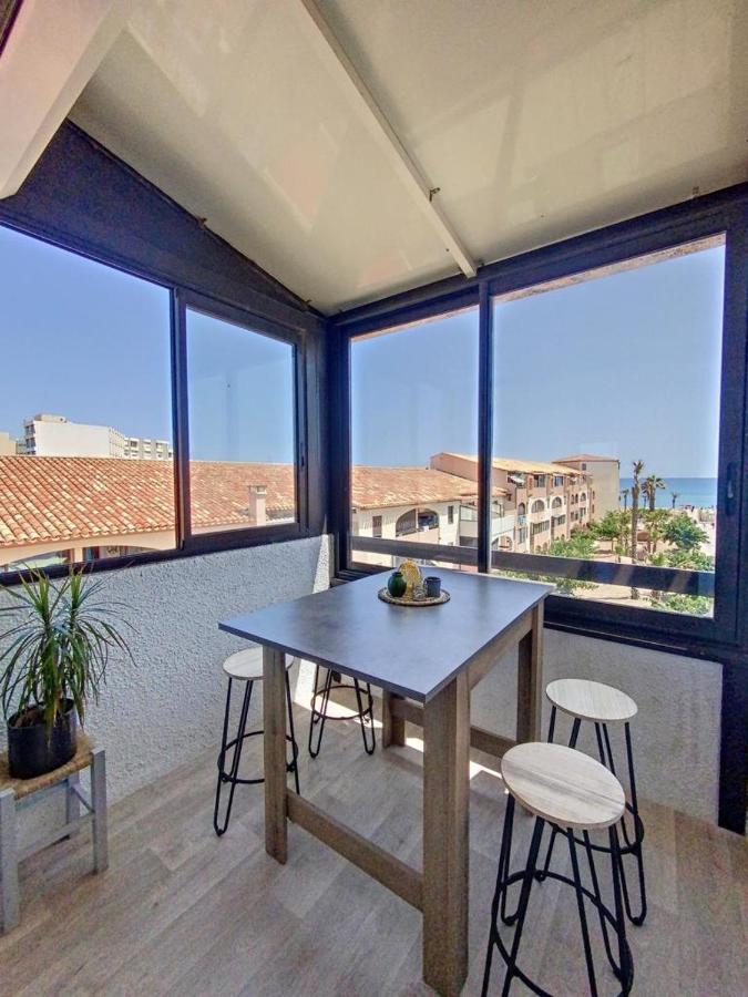 Appartement Le Barcares Avec Vue Sur Mer De Type T2 Location Arrivee A Partir De 15H Depart Maximum A 11H Location Du Samedi Au Samedi Juillet Et Aout Exteriör bild