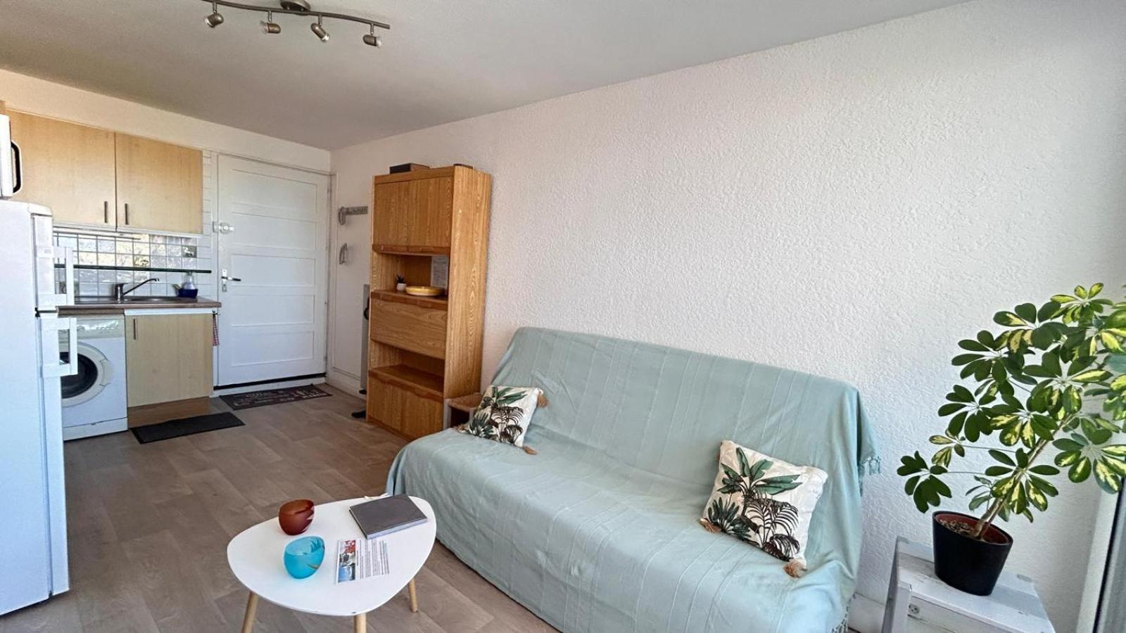 Appartement Le Barcares Avec Vue Sur Mer De Type T2 Location Arrivee A Partir De 15H Depart Maximum A 11H Location Du Samedi Au Samedi Juillet Et Aout Exteriör bild